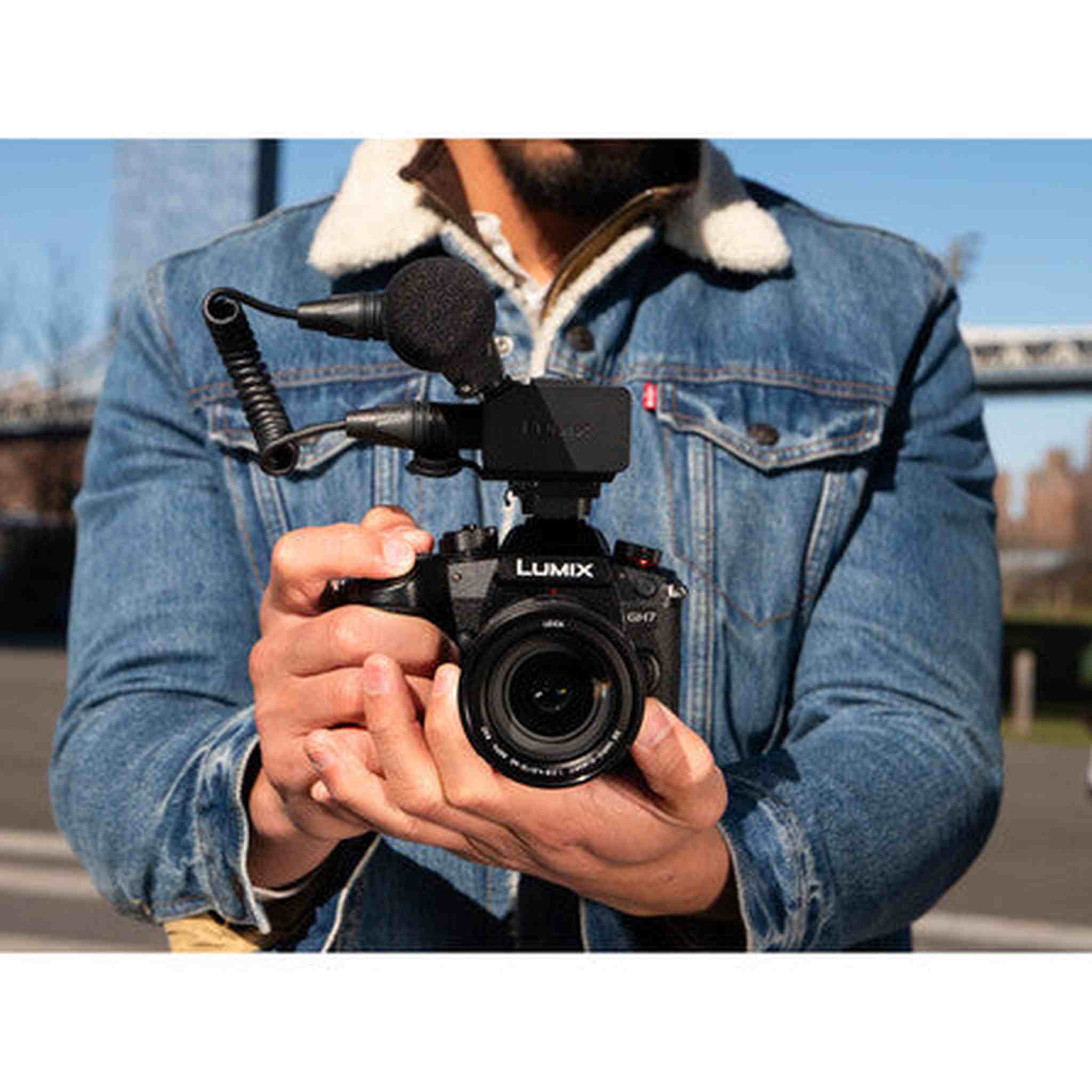 Panasonic Lumix GH7 Mirrorless Micro Four Thirds Camera with 12-60mm f/2.8-4 Lens Bundle Panasonic