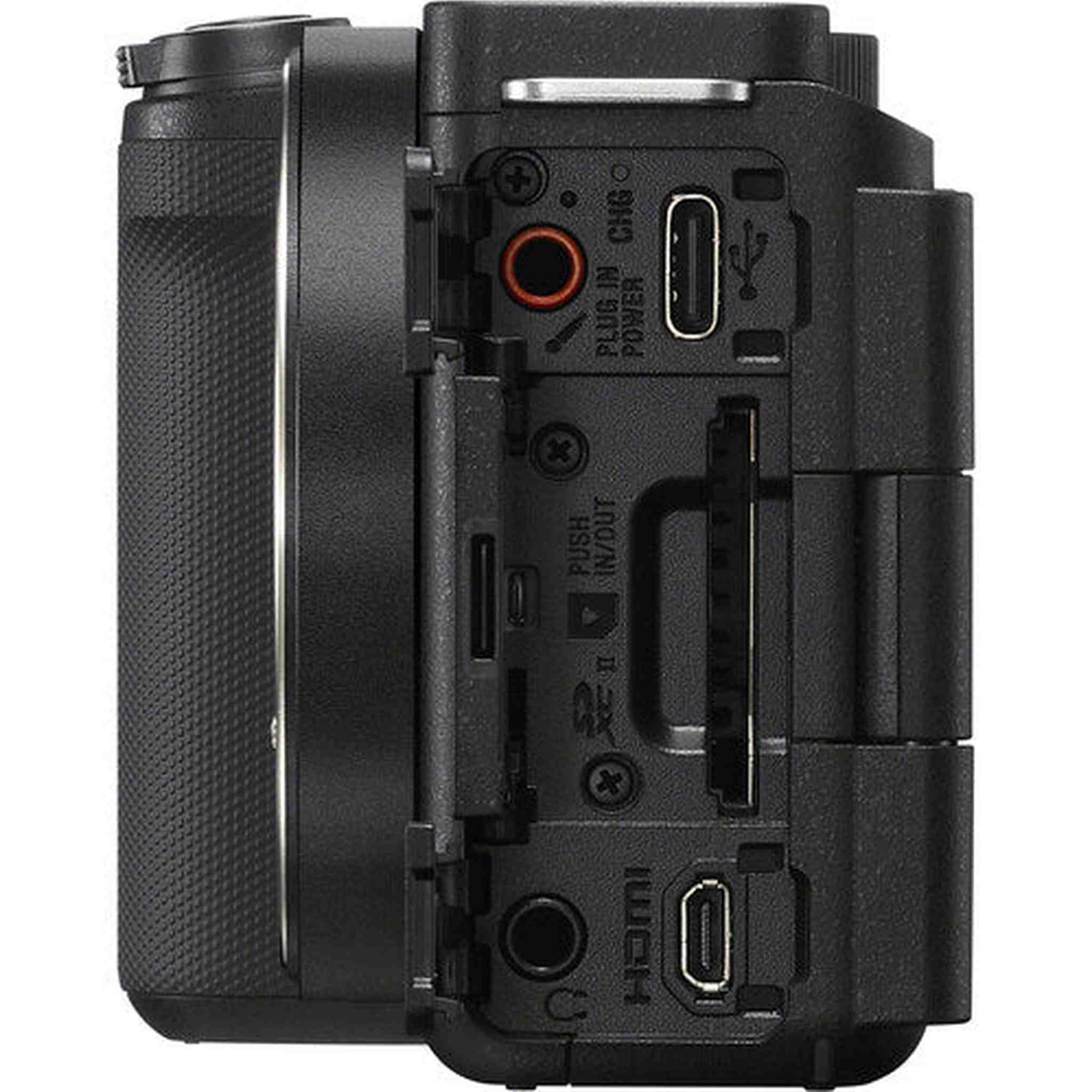 Sony Alpha ZV-E10 II Camera + Sony E 10-18mm Lens + 4K Monitor + Pro Mic + More Sony