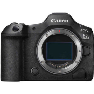Canon - EOS R5 Mark II Mirrorless Camera, 45MP, Full-Frame Hybrid Camera, 8K Video Bundle Canon