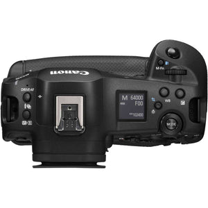 Canon EOS R1 Mirrorless Camera - 24MP, Full-Frame Stacked BSI CMOS Sensor Bundle Canon