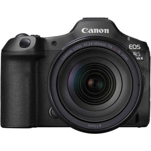 Canon EOS R5 Mark II Mirrorless Camera with 24-105mm f/4 Lens 6536C012 Bundle Canon