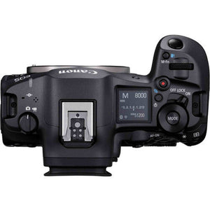 Canon - EOS R5 Mark II Mirrorless Camera, 45MP, Full-Frame Hybrid Camera, 8K Video Bundle Canon