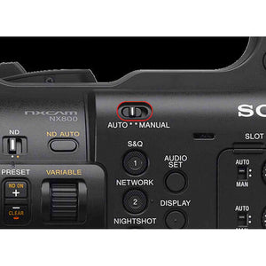 Sony HXR-NX800 NXCAM Camcorder + 64GB Memory Card + Case + More Sony