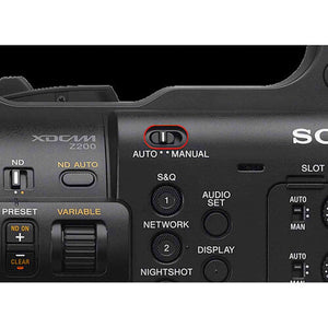 Sony PXW-Z200XDCAM Camcorder + 64GB Card + Large Case + More Sony