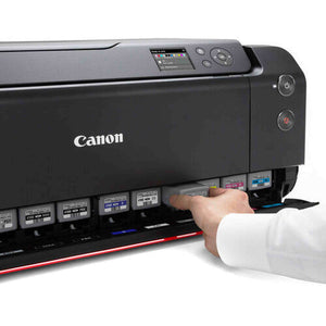 Canon imagePROGRAF PRO-1100 Professional 17" Wireless Inkjet Photo Printer + More Canon