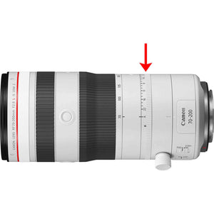 Canon RF 70-200mm f/2.8 L IS USM Z Lens 6594C002 White + Filter Kit + Cap Keeper + More Canon