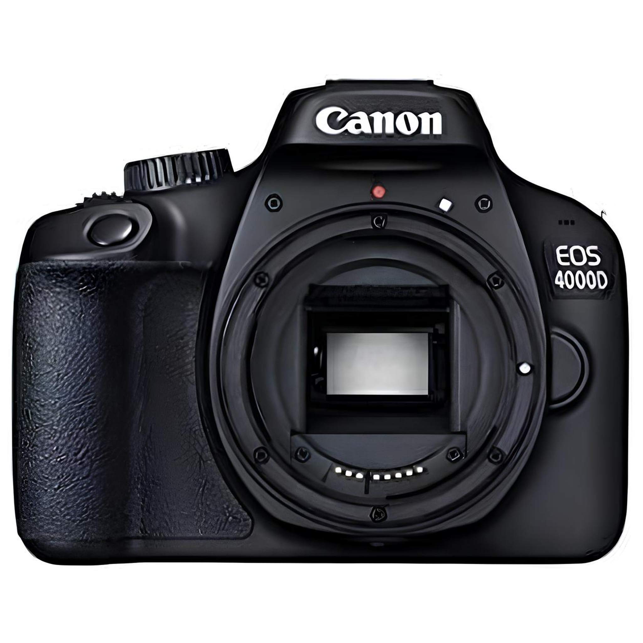 Canon EOS 4000D / Rebel T100 DSLR Camera with 18-55mm Lens 58mm Filters International Bundle Canon