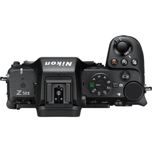 Nikon Z50II Mirrorless Camera Body Bundle With 64GB Memory Card + Cleaning Kit Nikon