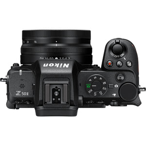 Nikon Z50II Mirrorless Camera+16-50mm Lens+Rode Microphone+Vlogging Accessories Nikon