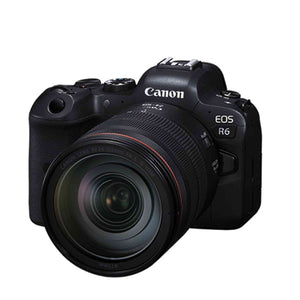Canon EOS R6 with RF24-105mm F4/L IS USM Lens Kit Canon