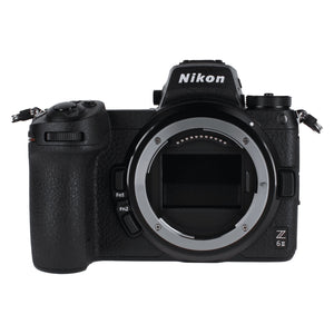 Nikon Z 6II FX-Format Mirrorless Camera Body w/NIKKOR Z 24-70mm f/4 S, Black International Model