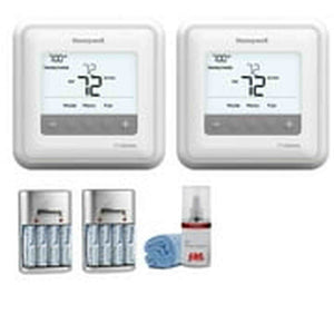 Honeywell TH4110U2005/U T4 Pro Programmable Thermostat - 2 Pack Kit with Batteries Honeywell