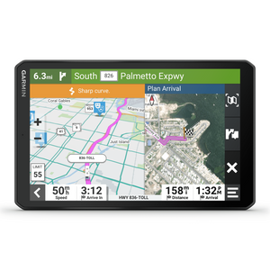 Garmin RV 895, Large, Easy-to-Read 8” GPS RV Navigator, Custom RV Routing, High-Resolution Birdseye Satellite Imagery, Directory of RV Parks and Services, Landscape or Portrait View Display Garmin