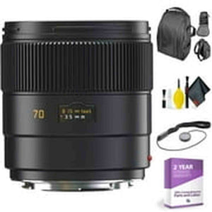 Leica Summarit-S 70mm f/2.5 ASPH Lens + Deluxe Lens Cleaning Kit Bundle Leica