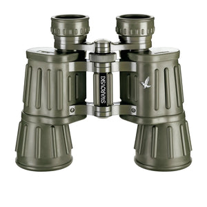 Swarovski Optik 7x42 Habicht GA Water Proof Porro Prism Binocular Green 54006 Bundle Swarovski