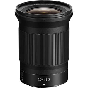Nikon NIKKOR Z 20mm f/1.8 S Ultra-Wide Lens | Weather-Sealed, Silent Autofocus + More Nikon