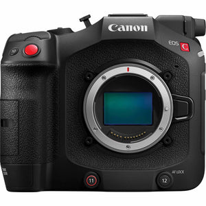 Canon EOS C80 6K Full-Frame Cinema Camera Canon RF + 128GB Memory Card + More Canon