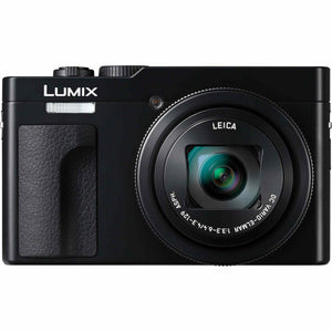 Panasonic ZS99 Point and Shoot Compact Travel Digital Camera Black - Bundle Panasonic