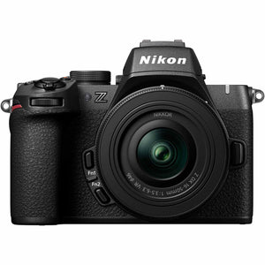 Nikon Z50 II Compact Mirrorless Camera with Nikon NIKKOR Z DX 16-50mm VR Lens + More Nikon