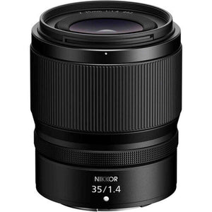 Nikon NIKKOR Z 35mm f/1.4 Lens Nikon Z + Lens Filter Kit + Cleaning Kit + More Nikon