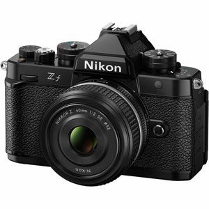 Nikon Zf 24.5MP Sensor 4K Video Recording Mirrorless Camera With Nikon Lens Bundle - Reconditioned Nikon