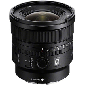 Sony FE 16mm f/1.8 G Lens Sony E | Fast, Compact & Weather-Sealed + More - Reconditioned