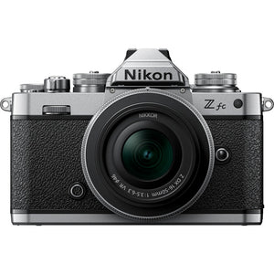 Nikon Zfc Mirrorless Camera with 16-50mm Lens Silver 1675 + FTZ II Adapter + More