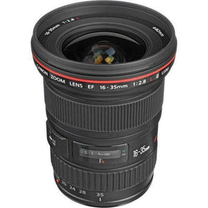 Canon EF 16-35mm f/2.8L ll USM Zoom Lens for Canon EF Cameras International Version No Warranty Canon