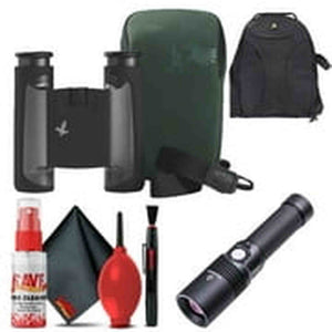 Swarovski 10x25 CL Binoculars Anthracite, Wild Nature Kit + Accessories Swarovski