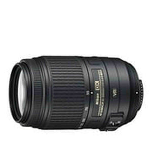 Nikon 55-300mm f/4.5-5.6G ED VR AF-S DX Nikkor Zoom Lens for Nikon Digital SLR Renewed - Reconditioned Nikon