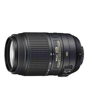 Nikon 55-300mm f/4.5-5.6G ED VR AF-S DX Nikkor Zoom Lens for Nikon Digital SLR Renewed - Reconditioned Nikon