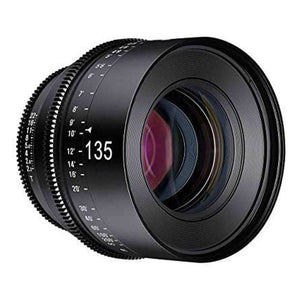Rokinon Xeen 135mm T2.2 Professional Cine Lens for Sony E Mount - Sony FE Certified Refurbished - Reconditioned Rokinon