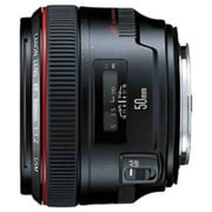 Canon EF 50mm f/1.2 L USM Lens for Canon Digital SLR Cameras - Fixed Renewed - Reconditioned Canon