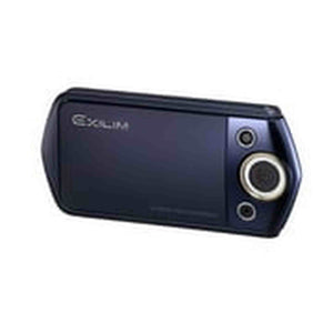 Casio EXILIM EX-TR15 Digital Camera - Blue - Used Casio