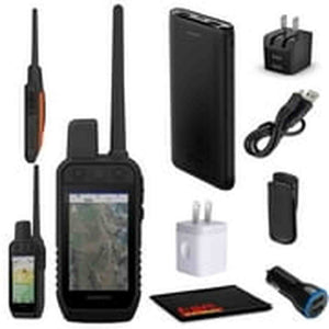 Garmin Alpha 300 Handheld Advanced Tracking And Training GPS System 6th Ave Electronics