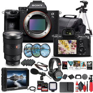 Sony Alpha a7 III Mirrorless Camera W/ Sony FE 24-70mm Lens - Pro Bundle Sony