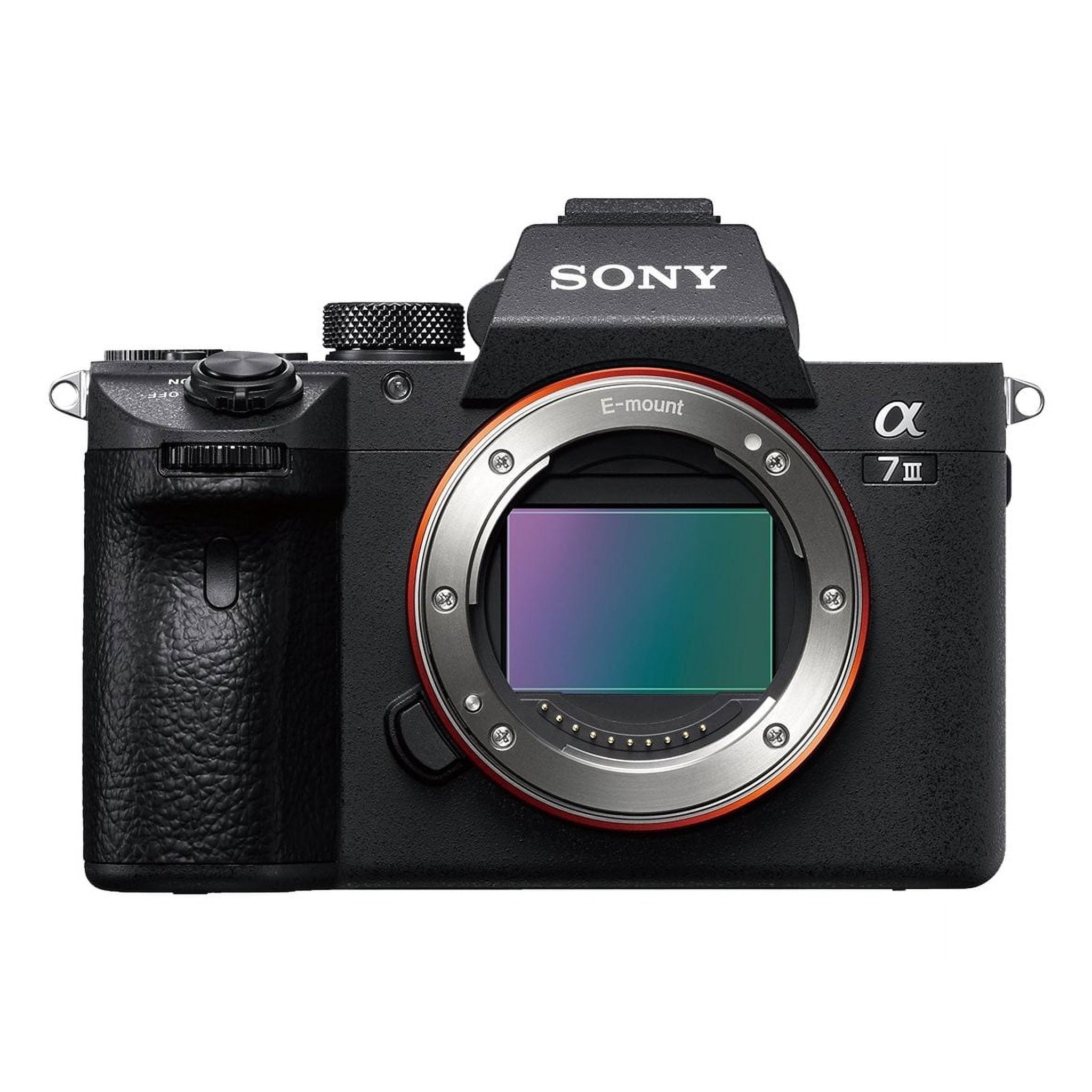 Sony Alpha a7 III Mirrorless Digital Camera Body Only Sony