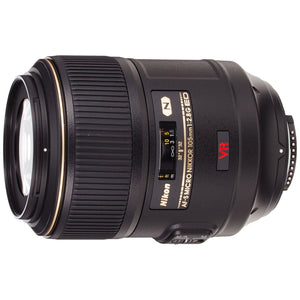 Nikon AF-S VR Micro-NIKKOR 105mm f/2.8G IF-ED Lens - Used Nikon