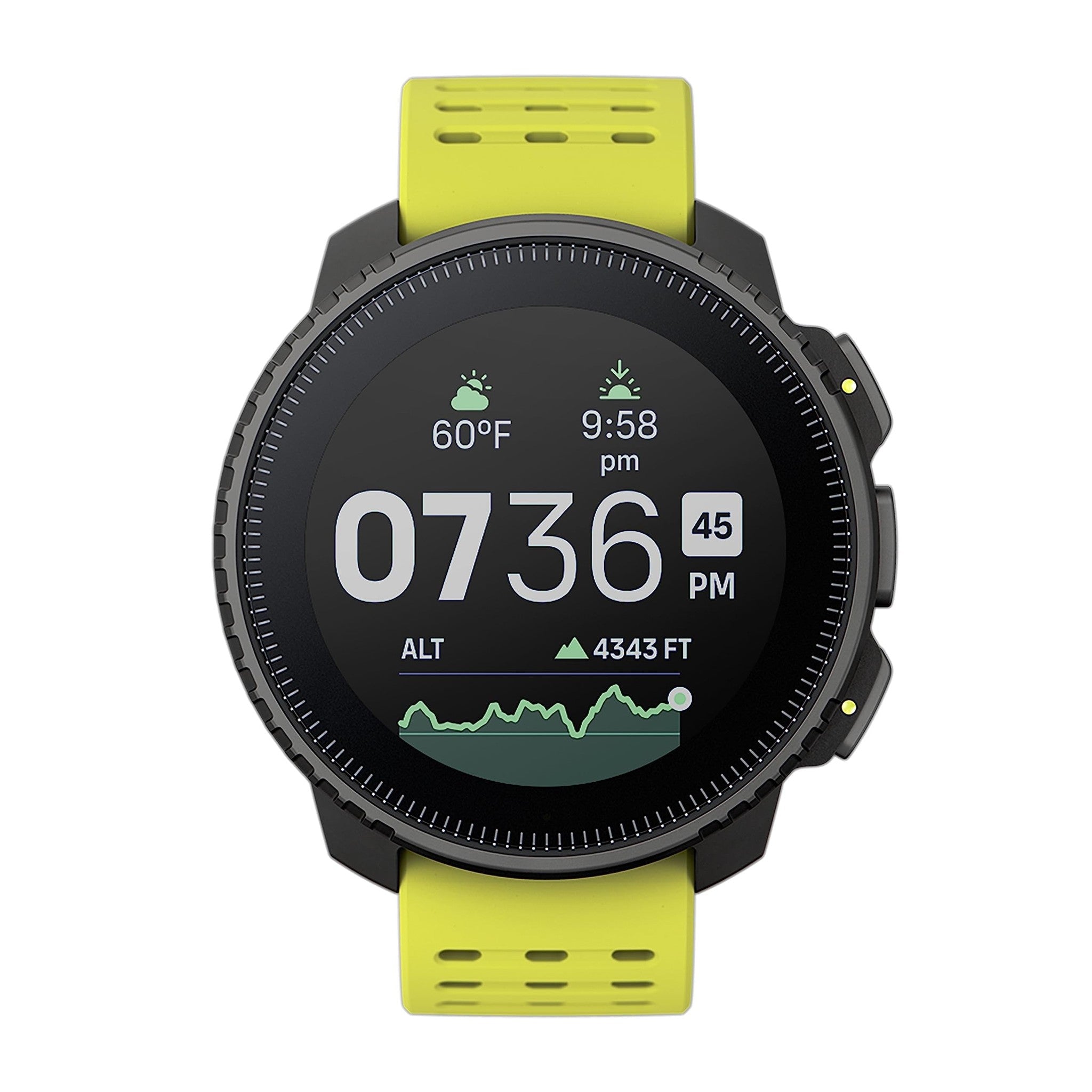 SUUNTO Vertical: Adventure GPS Watch, Large Screen, Offline Maps, SUUNTO