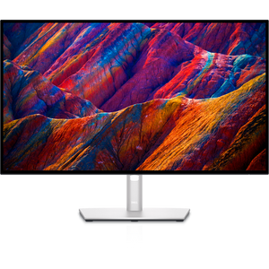Dell Ultrasharp U2723QE 27" Ips 4k Monitor with USB C Docking Hub Bundle Dell