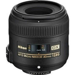 Nikon AF-S DX Micro-NIKKOR 40mm f/2.8G Close-up Lens for Nikon DSLR Cameras Renewed - Reconditioned Nikon