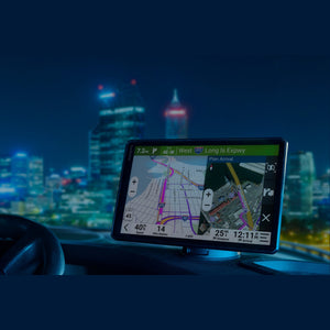 Garmin dezl OTR820, Large, Easy-to-Read 8” GPS Truck Navigator Bundle Garmin