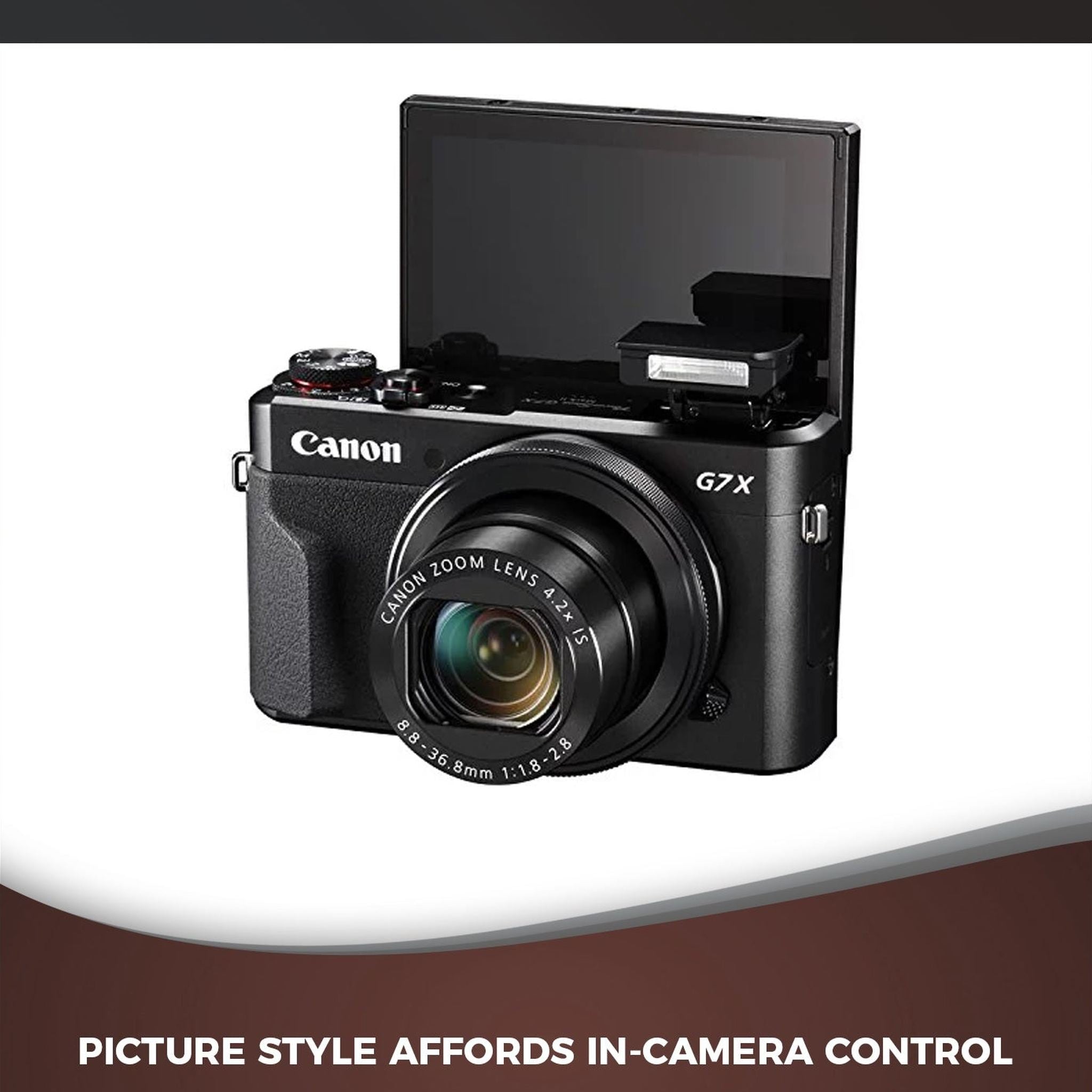 Canon PowerShot G7 X Mark II Digital Camera International Model - Premium Kit