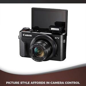 Canon PowerShot G7 X Mark II Digital Camera International Model - Premium Kit