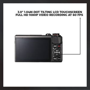 Canon PowerShot G7 X Mark II Digital Camera International Model - Premium Kit