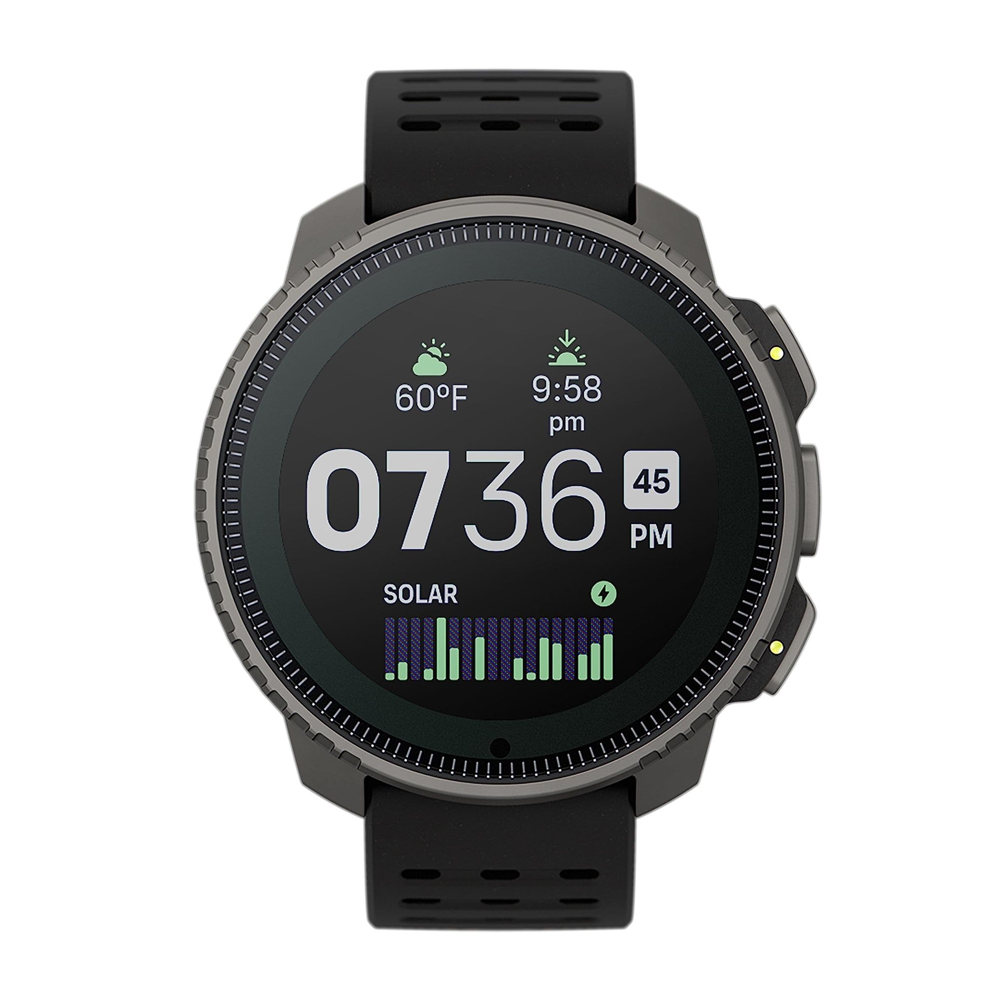 SUUNTO Vertical: Adventure GPS Watch, Large Screen, Offline Maps, Solar Charging SUUNTO