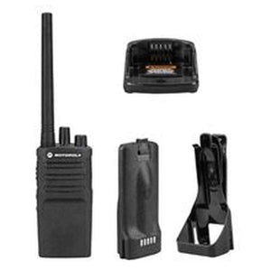 2 Pack Motorola RMV2080 Radios with Speaker Mics Motorola Solutions
