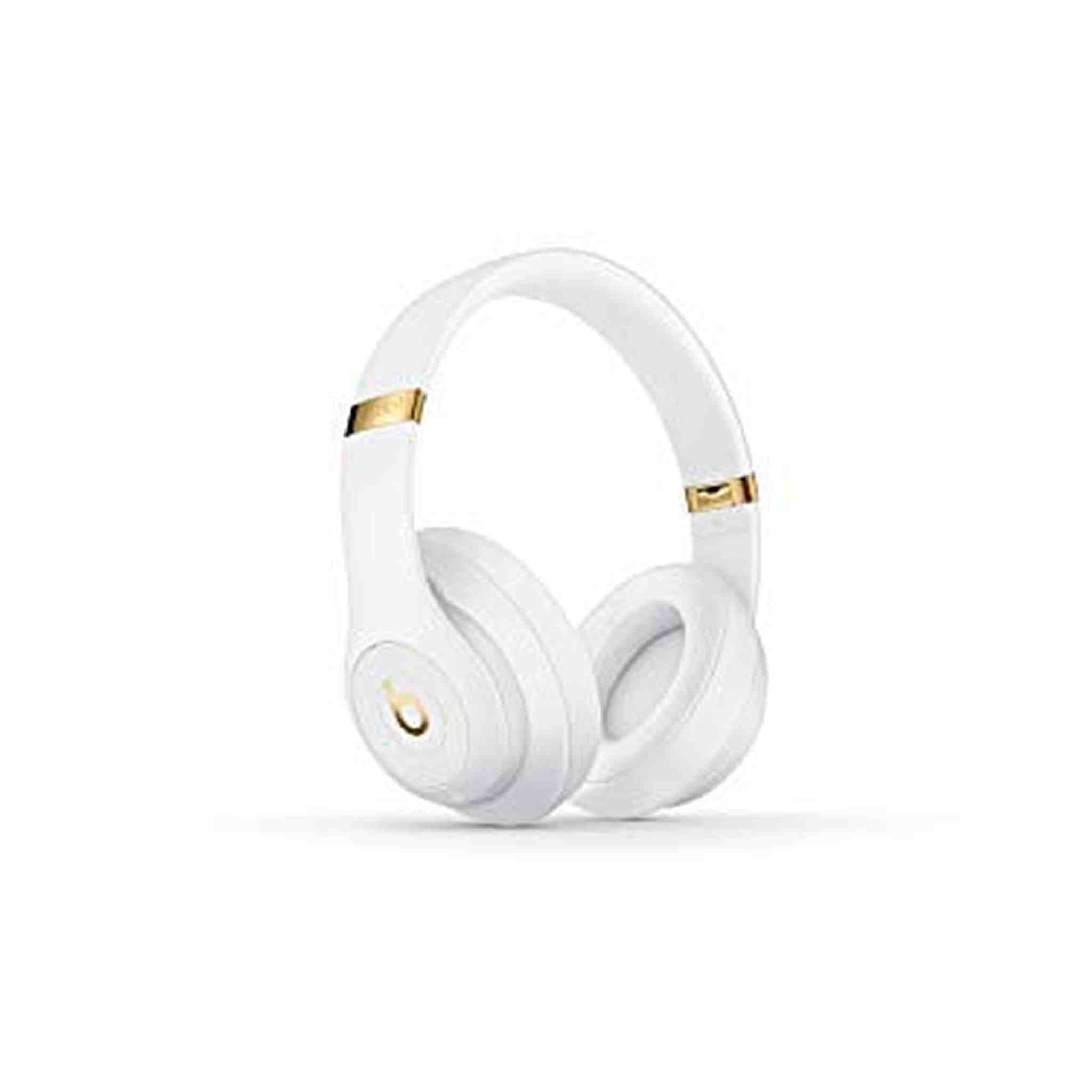 Beats Studio3 Wireless Noise Cancelling On-Ear Headphones - White Beats