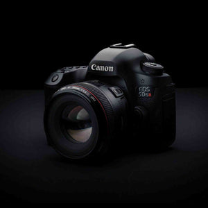 Canon EOS 5DS R DSLR Camera Body Only 50.6 MegaPixels - HD Video - International Model - Starter Kit - Used Canon