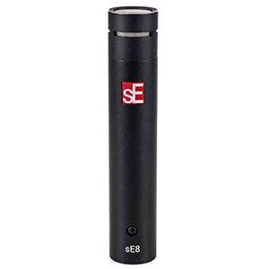 SE ELECTRONICS - sE8 Small Diaphragm Cardioid Condenser Mic with Gold Sputtered Diaphragm SE ELECTRONICS